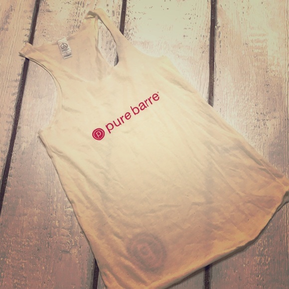 Pure Barre Tops - Pure Barre tank